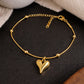 Golden Dot & Heart