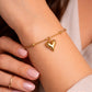 Golden Dot & Heart