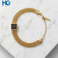 Golden Mesh Squire Dial