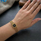 Golden Mesh Squire Dial