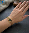 Golden Mesh Squire Dial