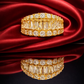 Half Moon Crown Ring (Golden & Silver)