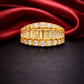 Half Moon Crown Ring (Golden & Silver)