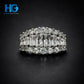 Half Moon Crown Ring (Golden & Silver)