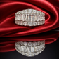 Half Moon Crown Ring (Golden & Silver)