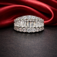 Half Moon Crown Ring (Golden & Silver)