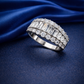 Half Moon Crown Ring (Golden & Silver)
