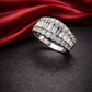 Half Moon Crown Ring (Golden & Silver)