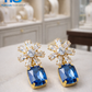 Ice Star & Blue Drop Studs
