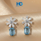 Ice Star & Blue Drop Studs