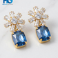 Ice Star & Blue Drop Studs