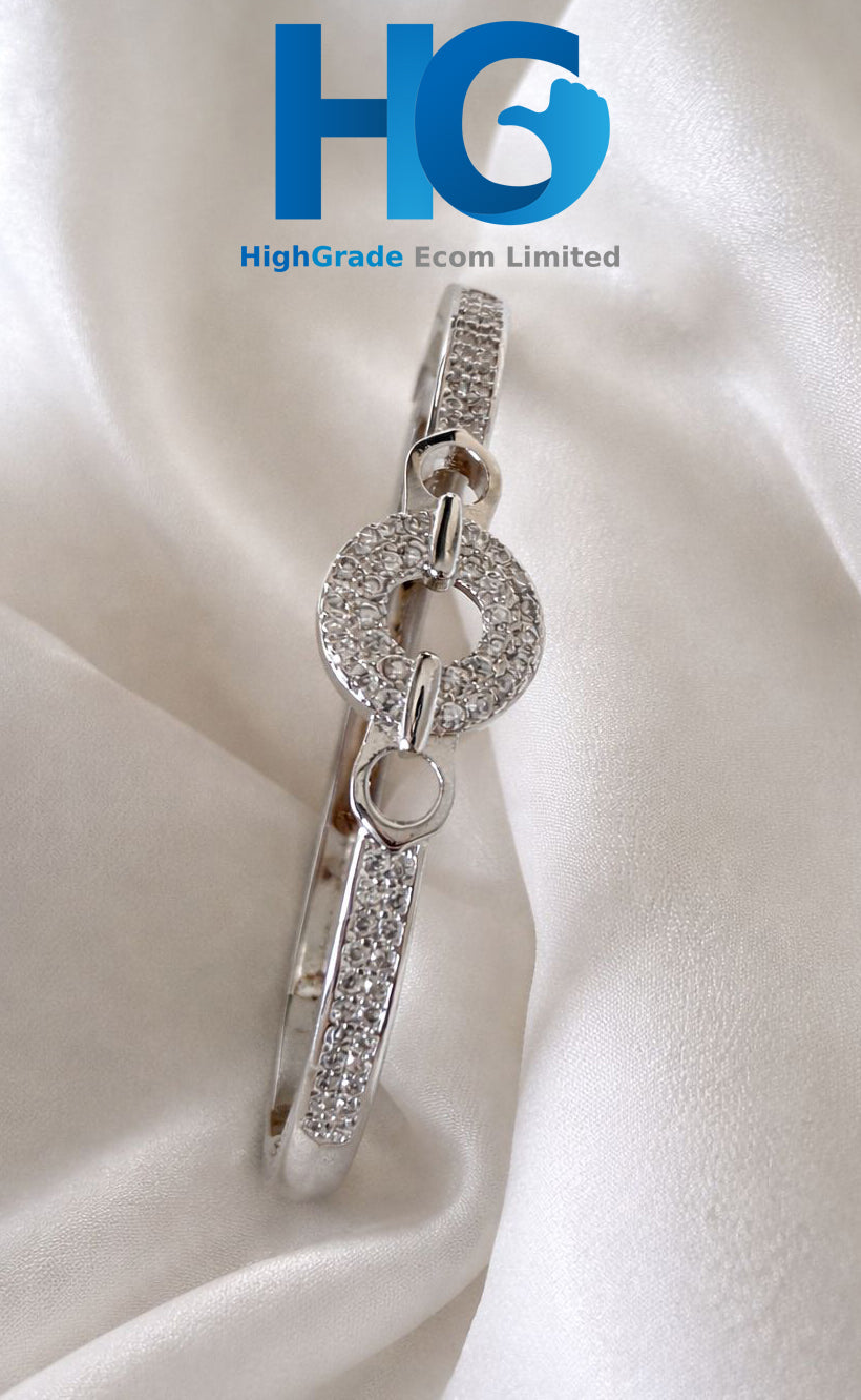 Luke Loop Silver Cuff