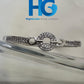 Luke Loop Silver Cuff
