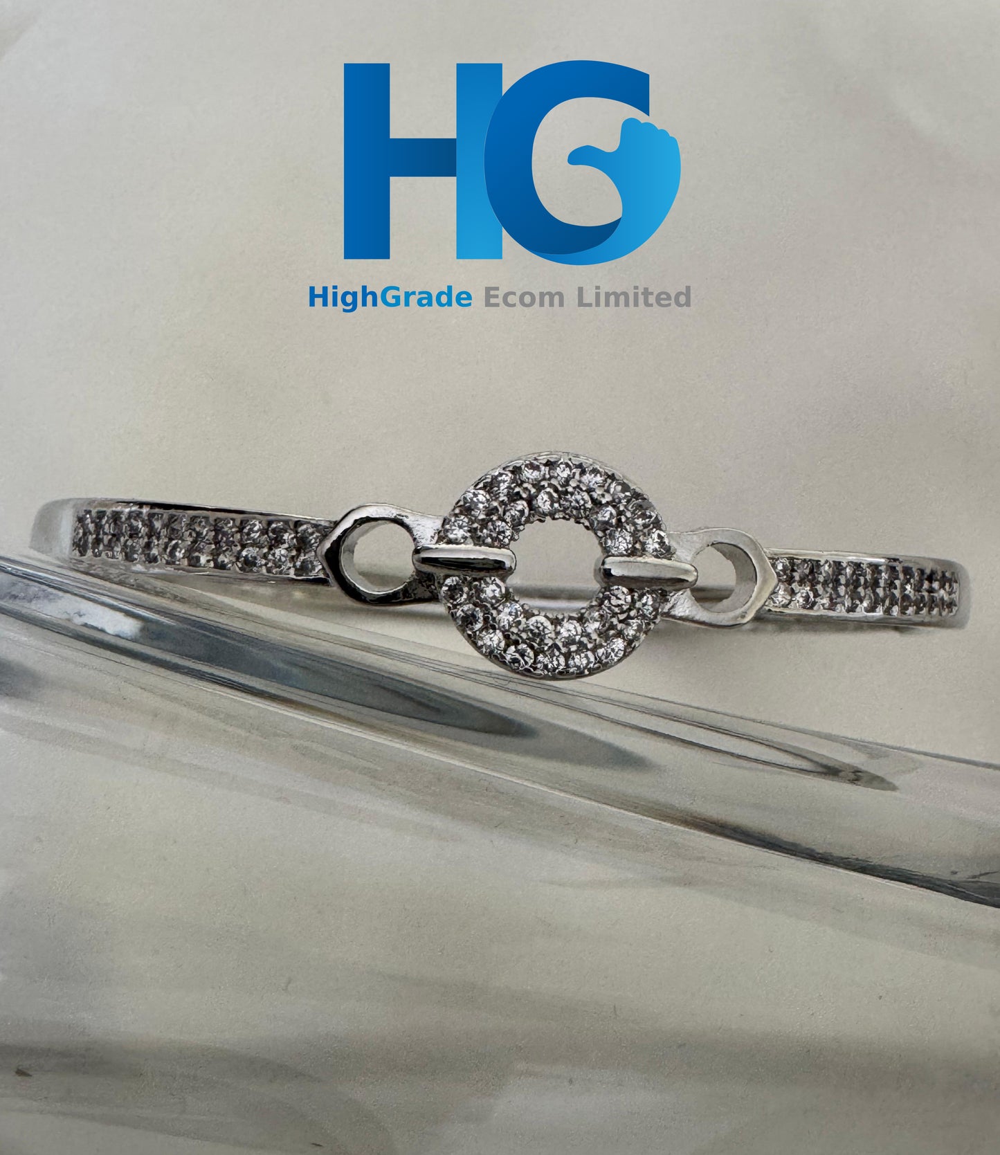 Luke Loop Silver Cuff