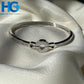Luke Loop Silver Cuff