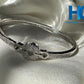 Luke Loop Silver Cuff
