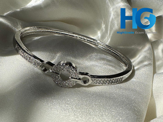 Luke Loop Silver Cuff