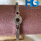 Luke Loop Silver Cuff