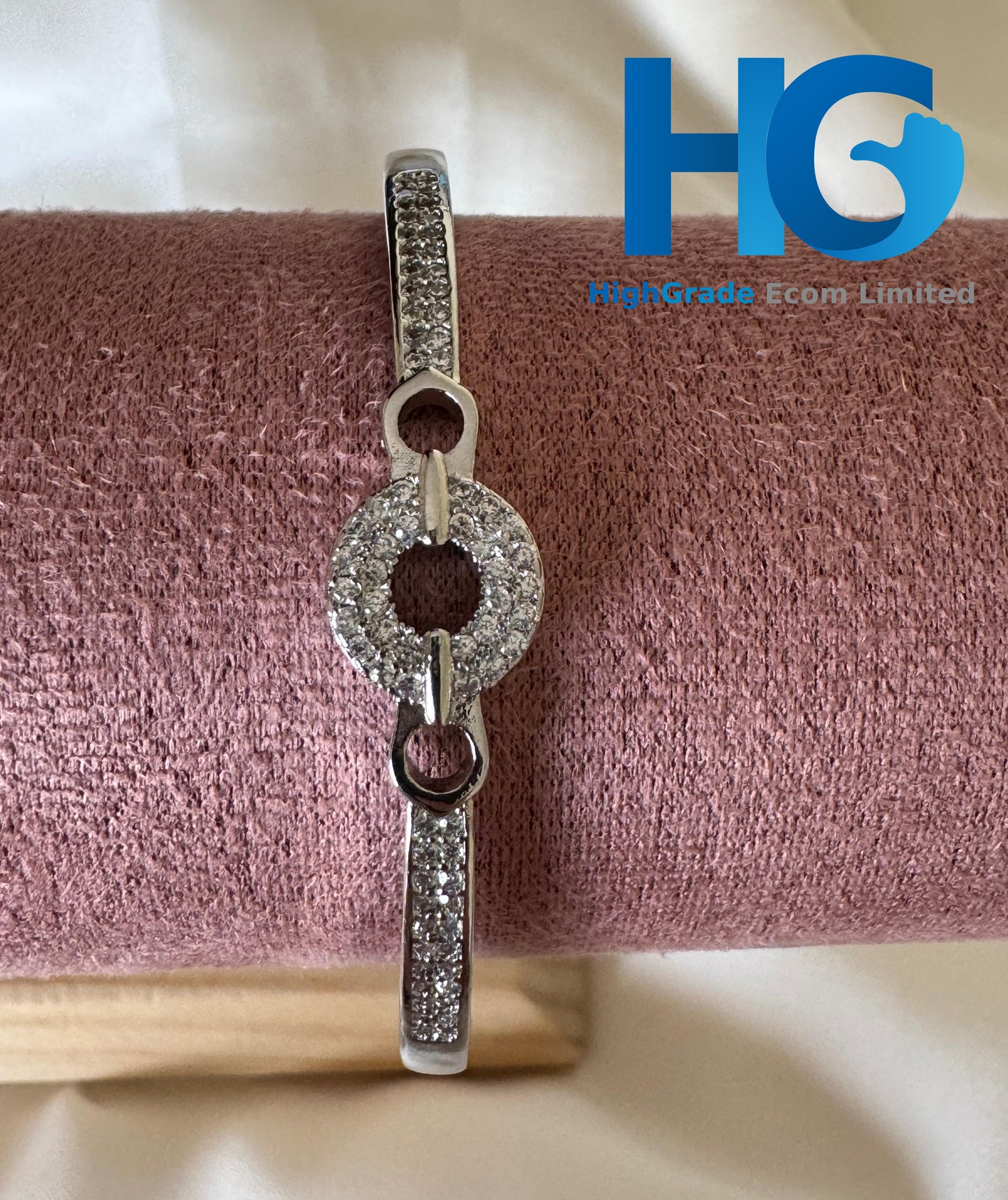 Luke Loop Silver Cuff