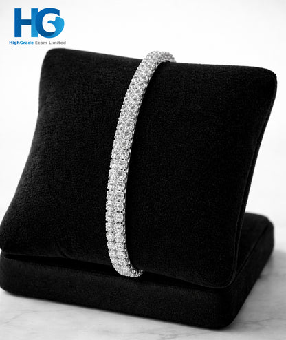 Luxe Sparke Bracelet (Golden & Silver)