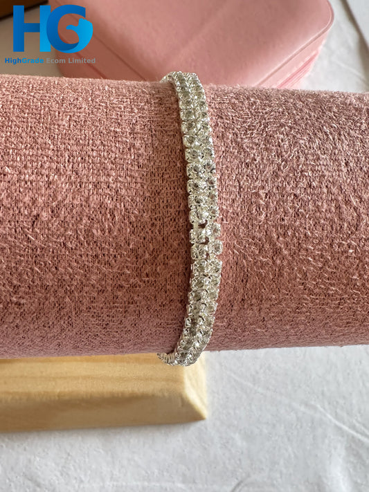 Luxe Sparke Bracelet (Golden & Silver)