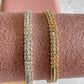 Luxe Sparke Bracelet (Golden & Silver)