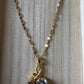 Luxury Golden Flower Diamond