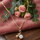 Luxury Golden Flower Diamond