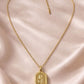 Minimal Rose Pendant