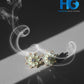 Mint Bloom Crystal Studs