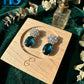 Ocean Bloom Oval Studs