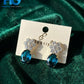 Ocean Bloom Oval Studs