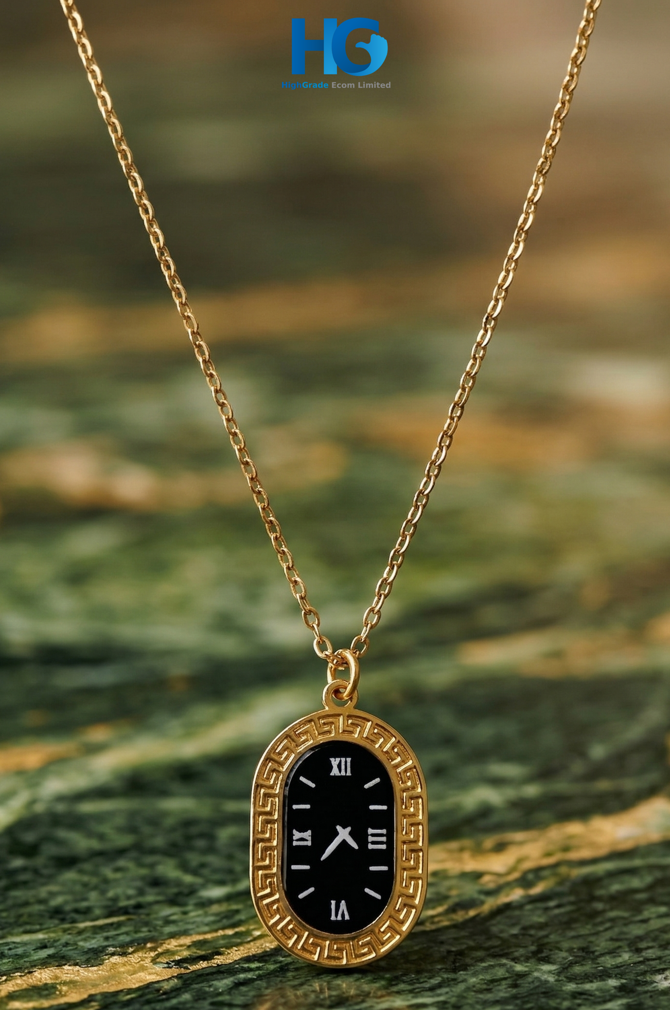 Roman Dial Charm