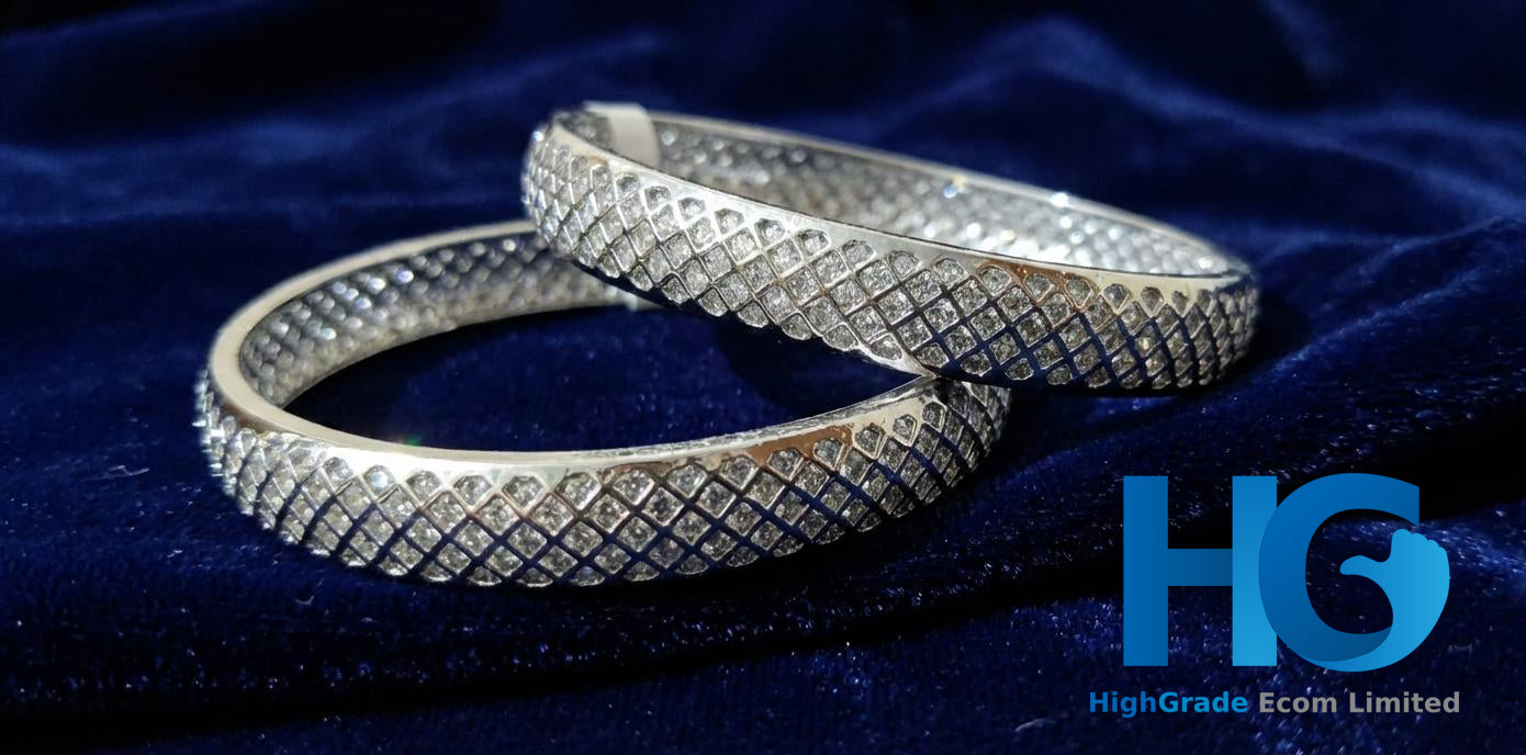 Silver Diamond Lattice