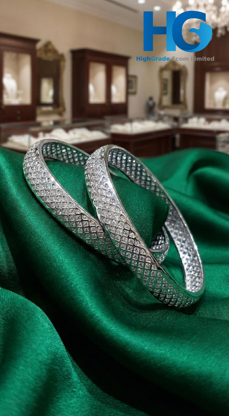 Silver Diamond Lattice