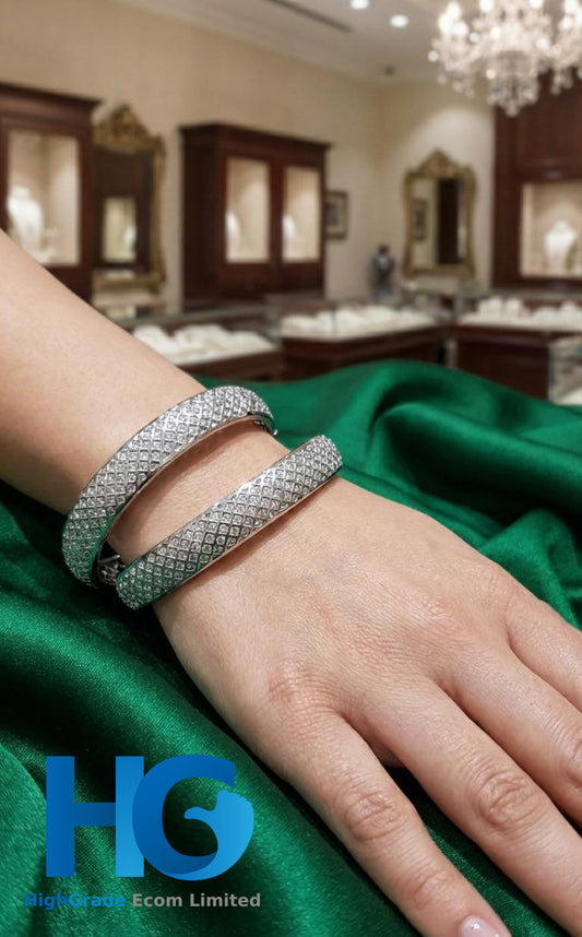 Silver Diamond Lattice