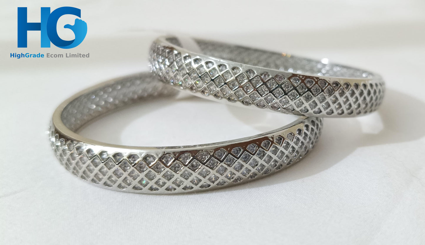 Silver Diamond Lattice