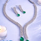 Silver Ivy Tassel