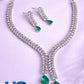 Silver Ivy Tassel