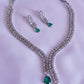 Silver Ivy Tassel
