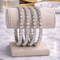 Silver Single Row Eternity