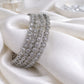 Silver Single Row Eternity