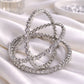 Silver Single Row Eternity