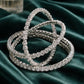 Silver Single Row Eternity