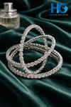 Silver Single Row Eternity