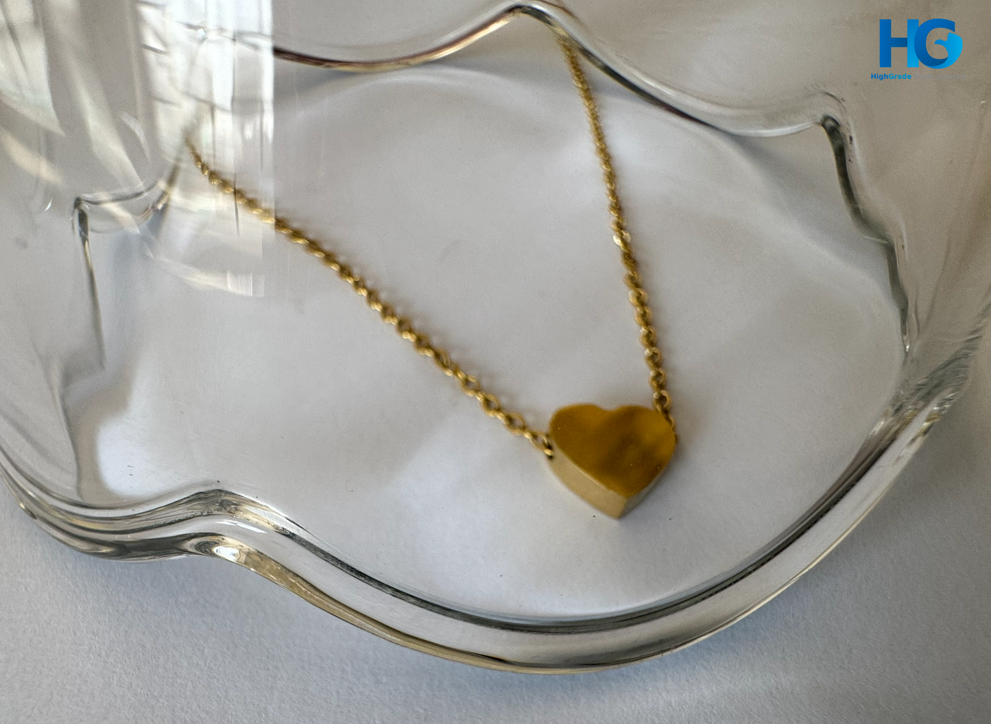 Simple Heart Drop