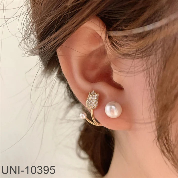 Sparkle Rosebud - Earring