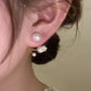 Sparkle Rosebud - Earring