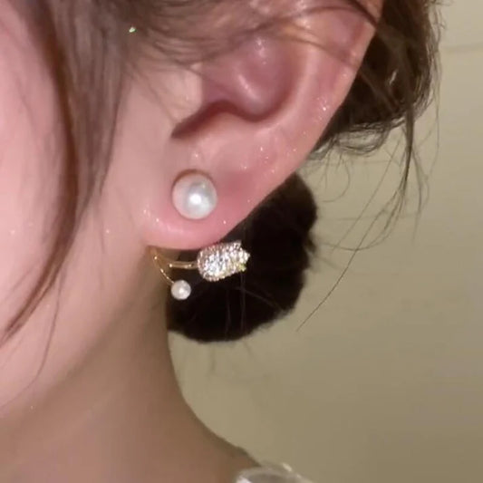 Sparkle Rosebud - Earring