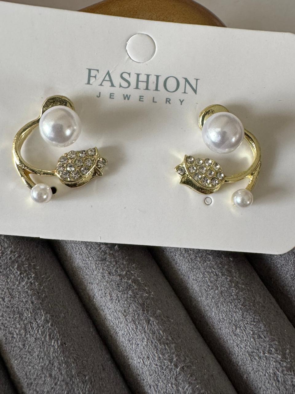 Sparkle Rosebud - Earring